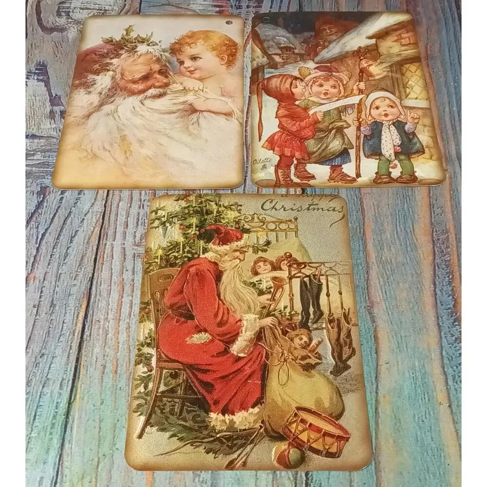 Vintage Christmas‎ Banner - Farmhouse Decor - Brand New
